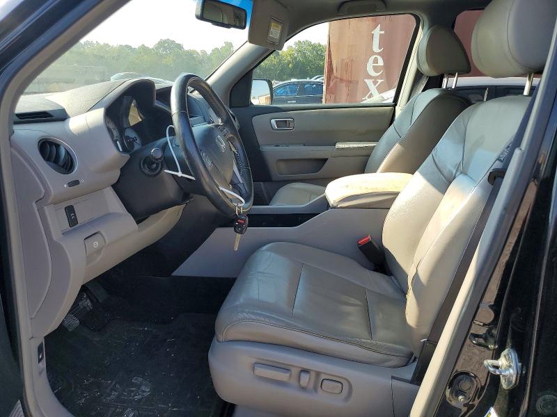 Photo 7 from auction – 2009 HONDA PILOT with VIN 5FNYF38579B014088