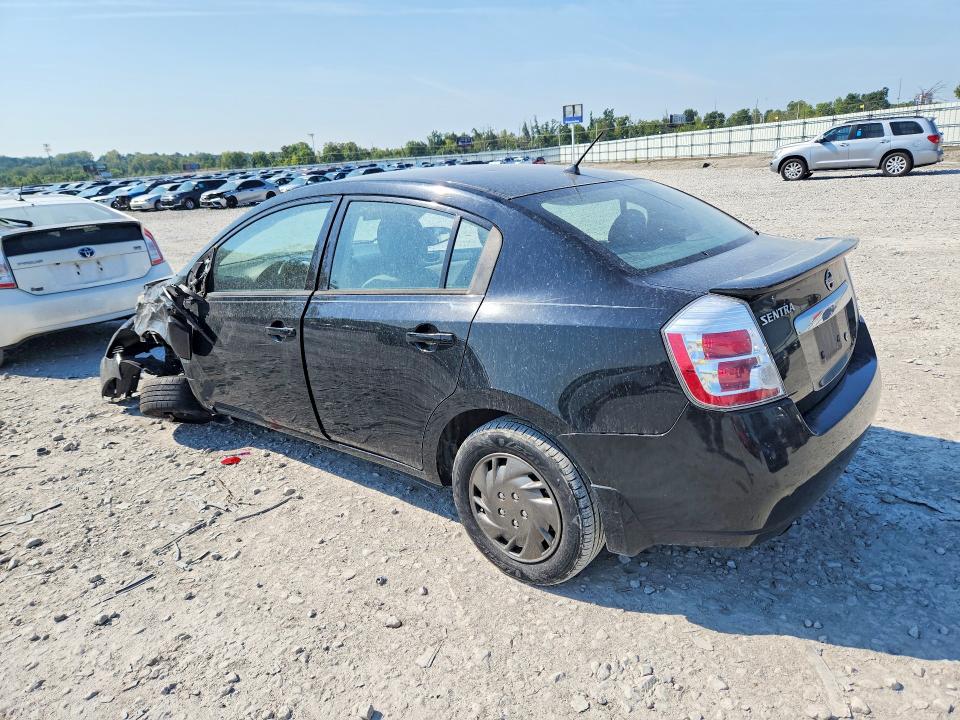 Photo 2 from auction – 2012 NISSAN SENTRA with VIN 3N1AB6AP5CL647498