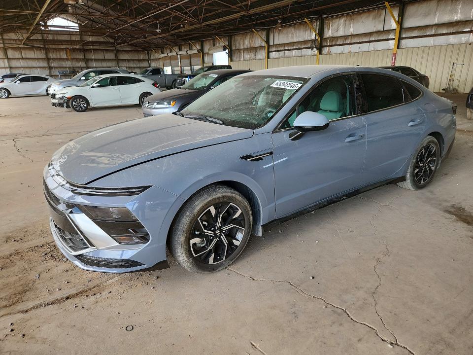 HYUNDAI SONATA 2024 with VIN KMHL64JA9RA419686 - Photo from auction