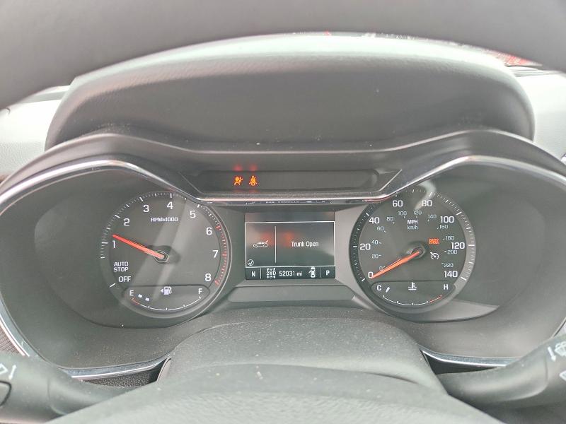 Photo 9 from auction – 2023 CHEVROLET TRAILBLAZER with VIN KL79MRSL7PB005070