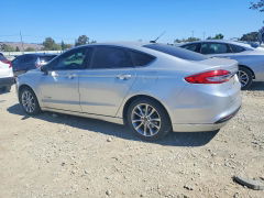 Photo 2 from auction – 2017 FORD FUSION with VIN 3FA6P0LU3HR231173