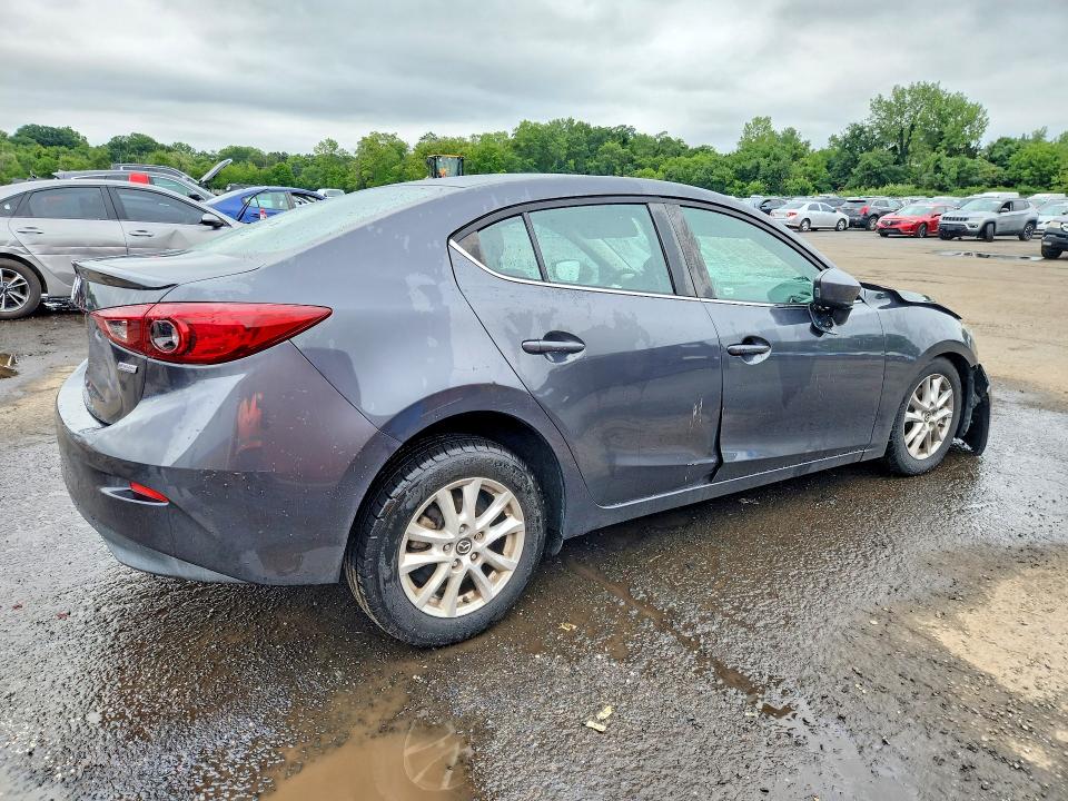 Photo 3 from auction – 2015 MAZDA 3 with VIN 3MZBM1V70FM195321