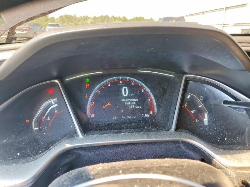 Photo 9 from auction – 2020 HONDA CIVIC with VIN 2HGFC2F82LH601311