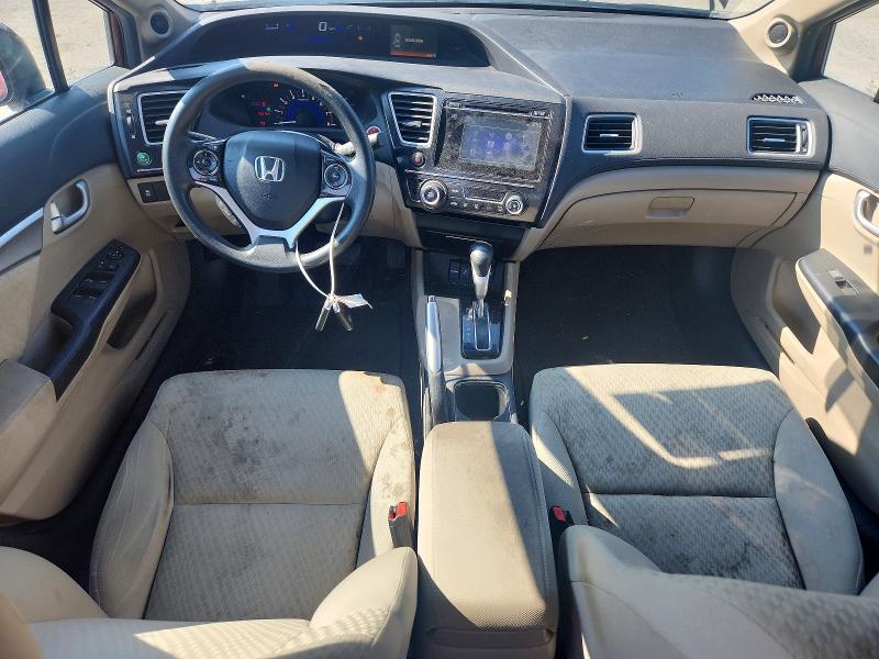 Photo 8 from auction – 2015 HONDA CIVIC with VIN 19XFB2F84FE269633