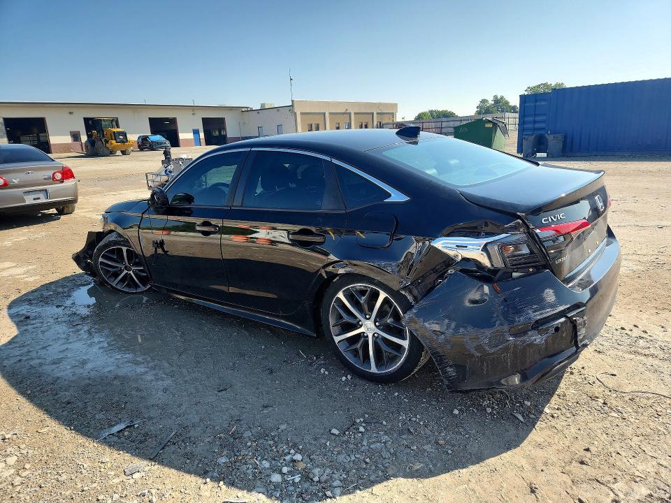 Photo 2 from auction – 2022 HONDA CIVIC with VIN 2HGFE1F98NH309923