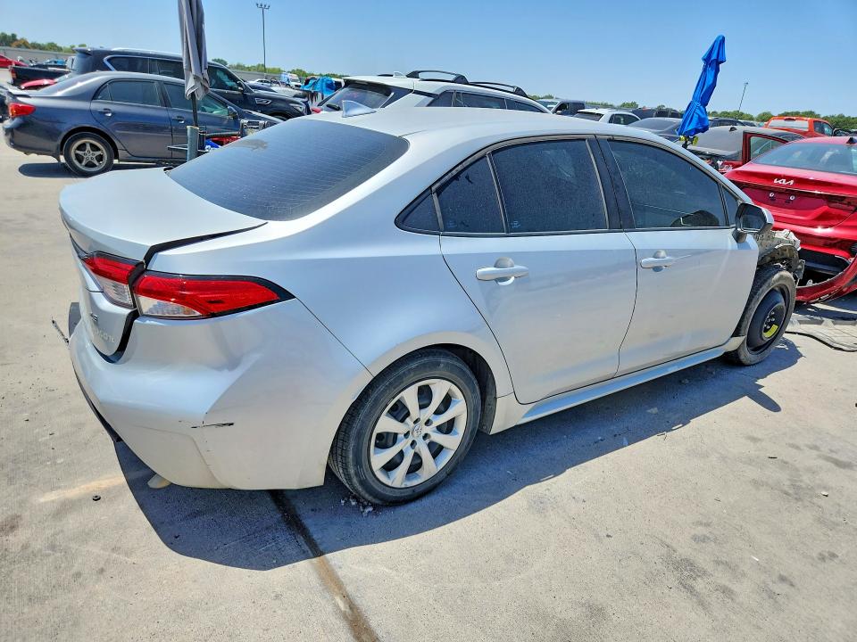 Photo 3 from auction – 2023 TOYOTA COROLLA with VIN 5YFB4MDE1PP039495