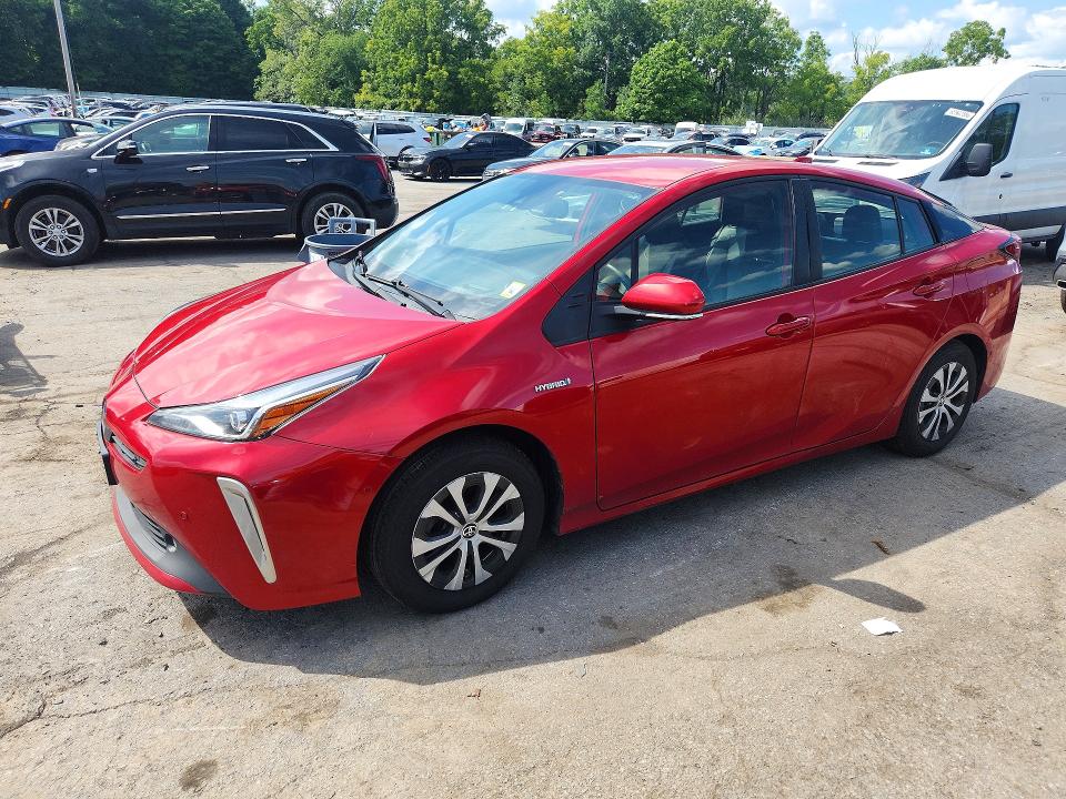 2021 TOYOTA PRIUS - Търг №65381766