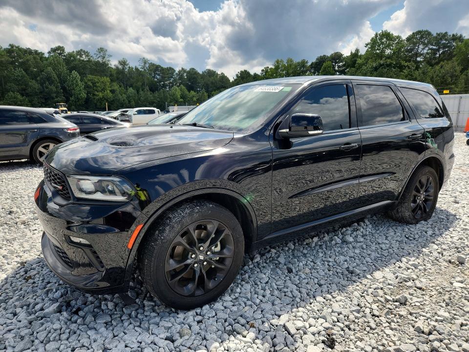 DODGE DURANGO 2022 with VIN 1C4RDHDG6NC210125 - Photo from auction