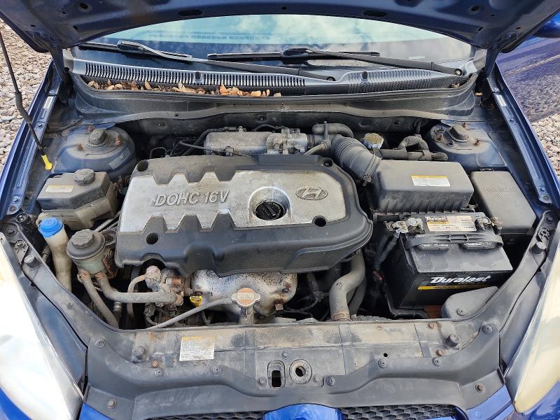 Photo 11 from auction – 2007 HYUNDAI ACCENT with VIN KMHCN36CX7U023883