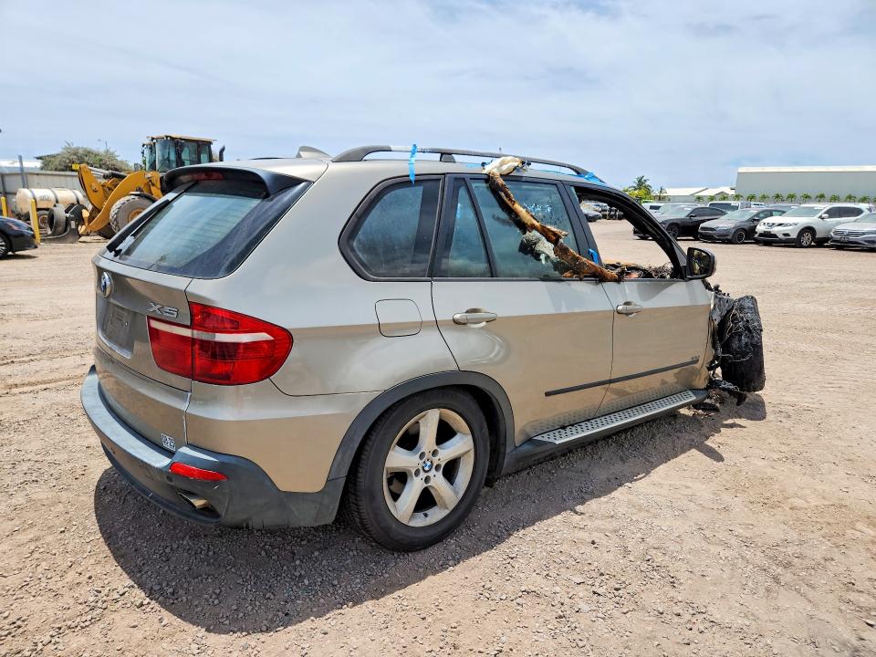 Photo 3 from auction – 2007 BMW X5 with VIN 5UXFE435X7L017230