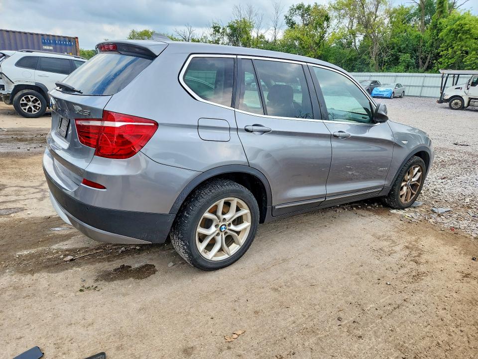 Photo 3 from auction – 2014 BMW X3 with VIN 5UXWX7C52E0E76460