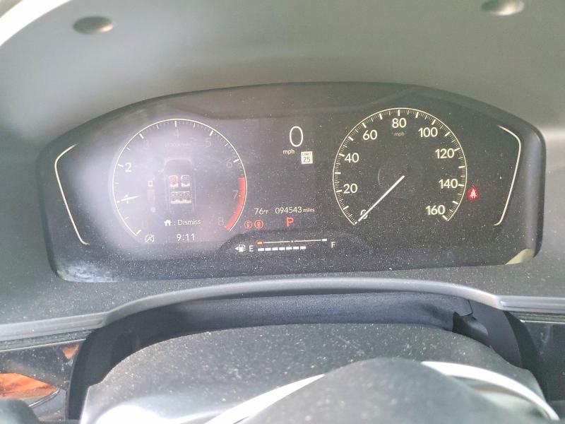 Photo 9 from auction – 2022 HONDA CIVIC with VIN JHMFE1F74NX007374