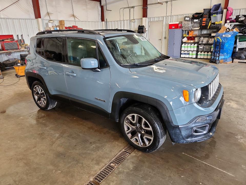 Photo 4 from auction – 2017 JEEP RENEGADE with VIN ZACCJBBB1HPF29919