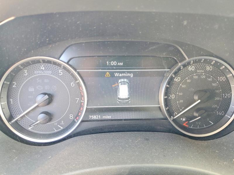 Photo 9 from auction – 2022 NISSAN ARMADA with VIN JN8AY2BC3N9162020