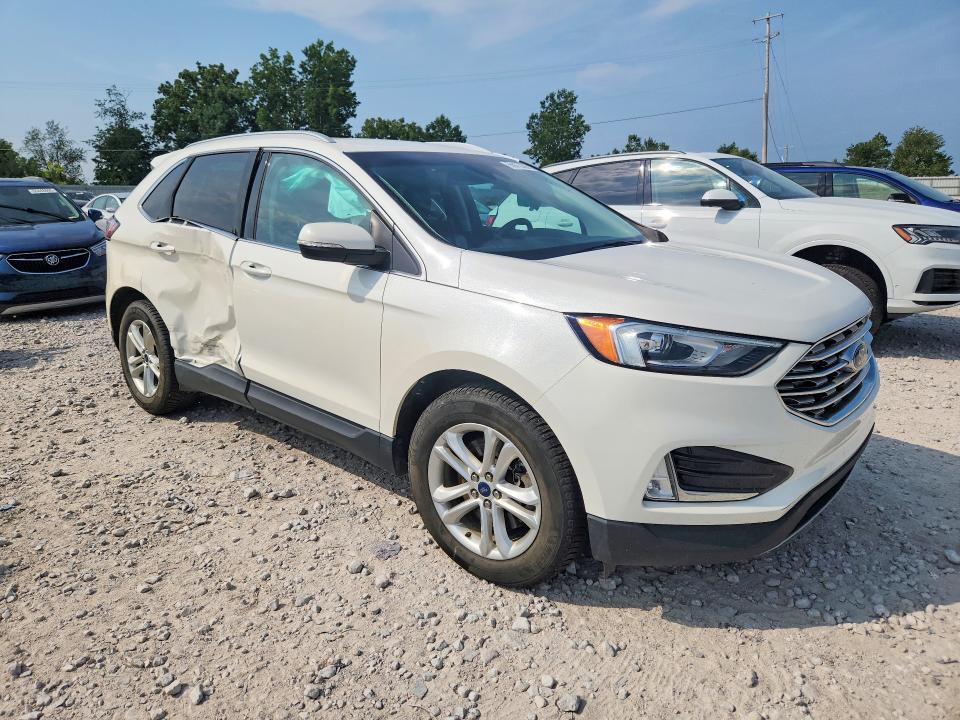 Photo 4 from auction – 2020 FORD EDGE with VIN 2FMPK4J96LBA09541