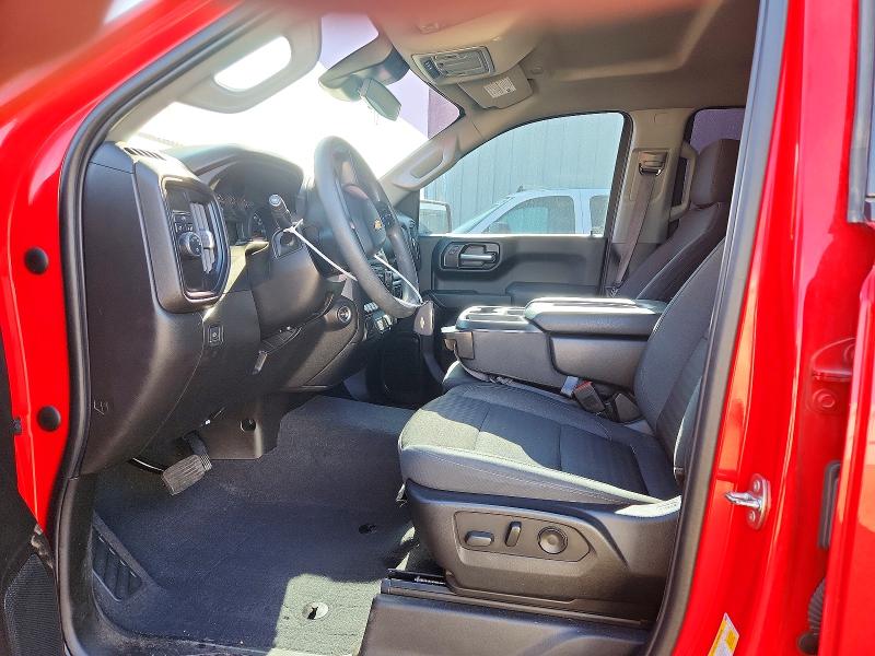 Photo 7 from auction – 2022 CHEVROLET SILVERADO with VIN 1GCPABEK4NZ528581