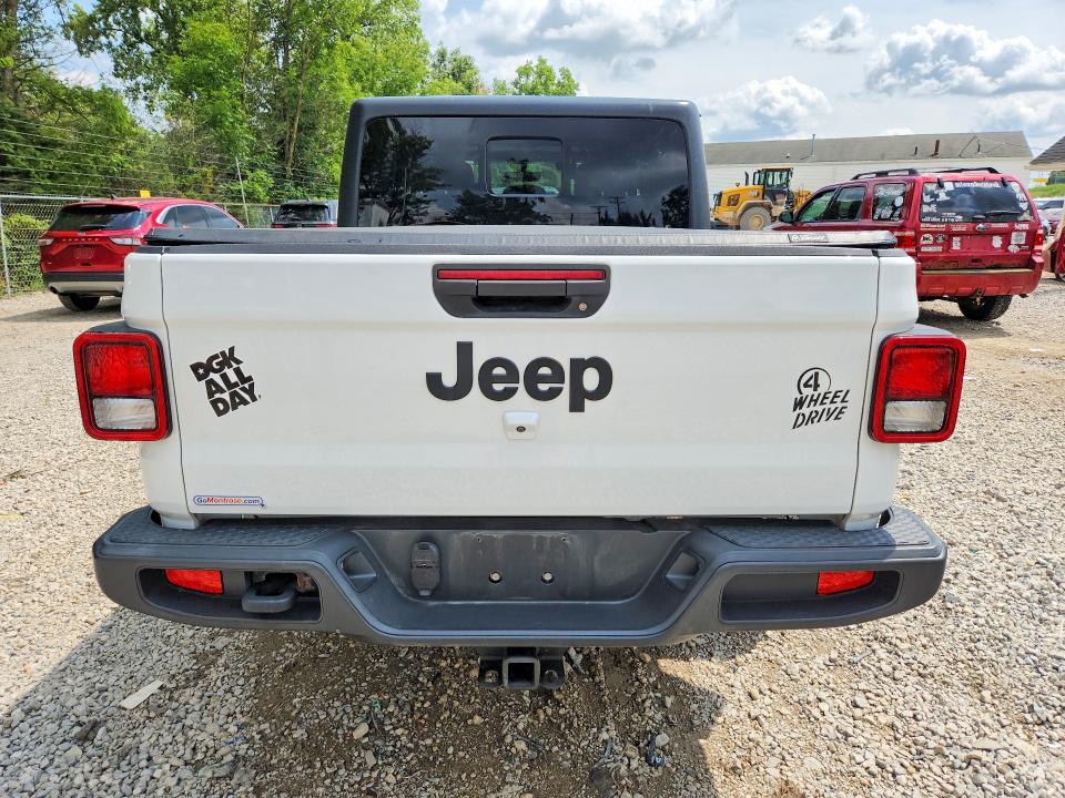 Photo 6 from auction – 2021 JEEP GLADIATOR with VIN 1C6HJTAG5ML580788