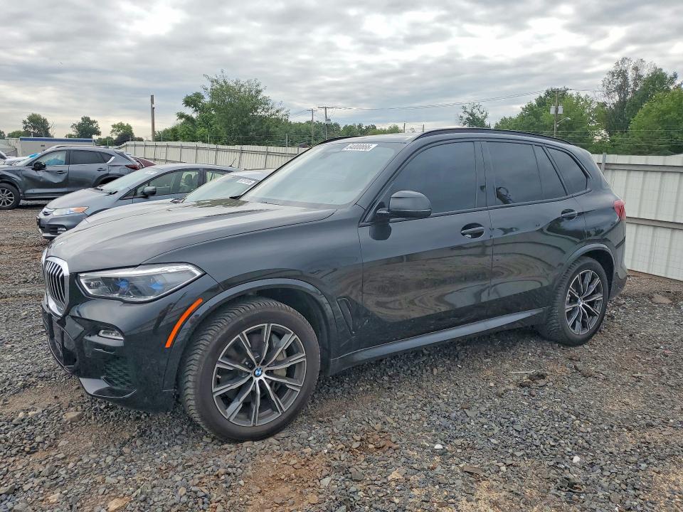 BMW X5 2019 with VIN 5UXJU2C52KLN49968 - Photo from auction