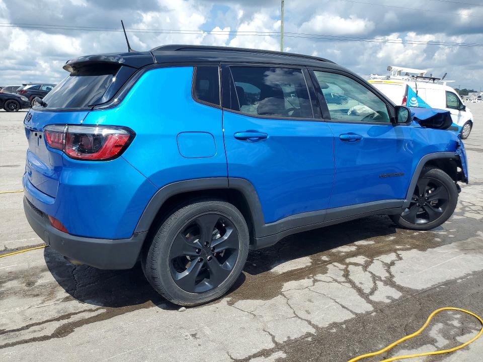 Photo 3 from auction – 2019 JEEP COMPASS with VIN 3C4NJCBB0KT763080