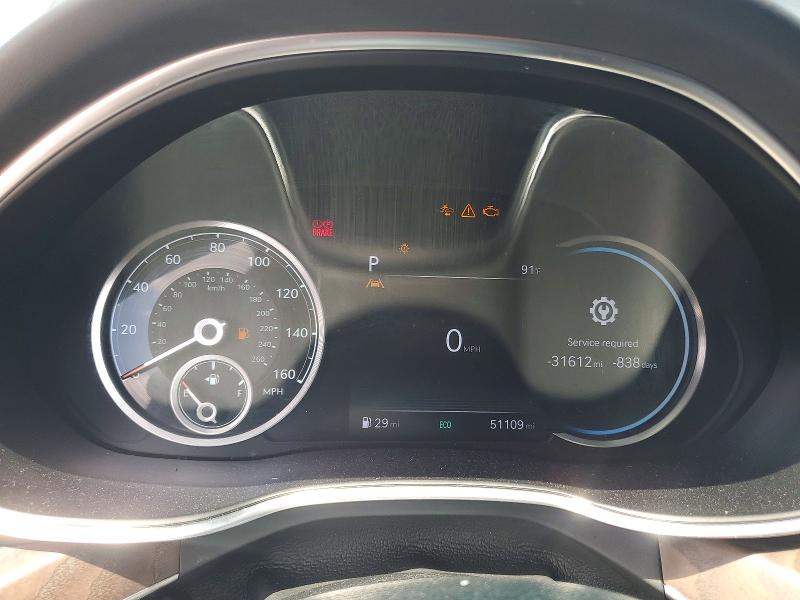 Photo 9 from auction – 2022 GENESIS G80 with VIN KMTGB4SC6NU132544