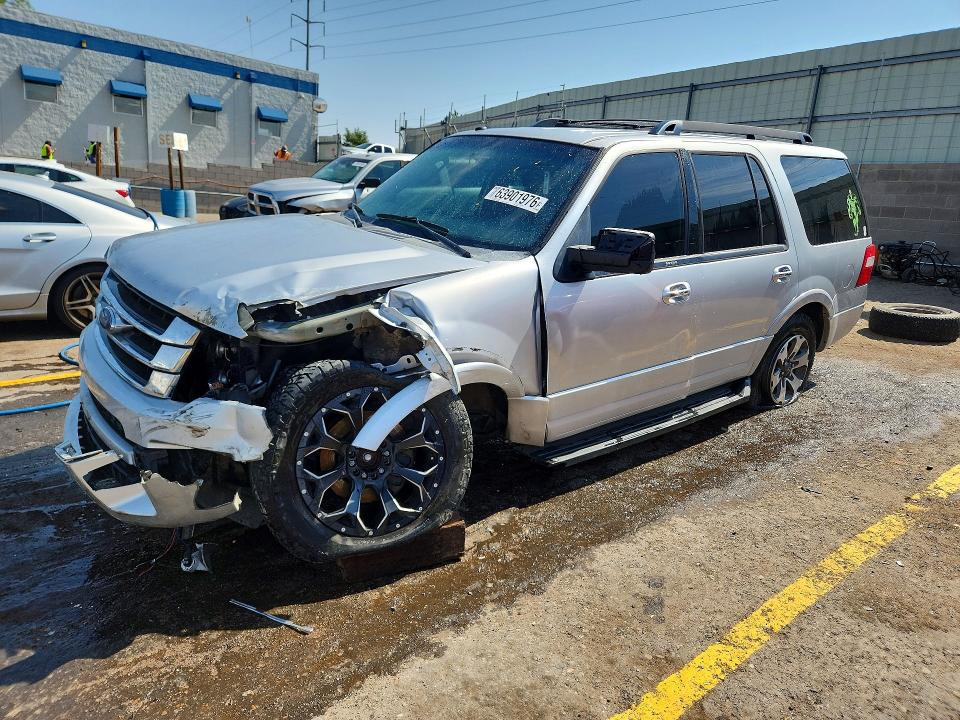 FORD EXPEDITION 2017 with VIN 1FMJU1JT4HEA06093 - Photo from auction