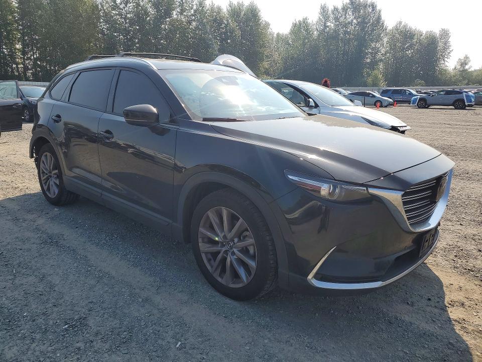 Photo 4 from auction – 2022 MAZDA CX-9 with VIN JM3TCBDY9N0623969