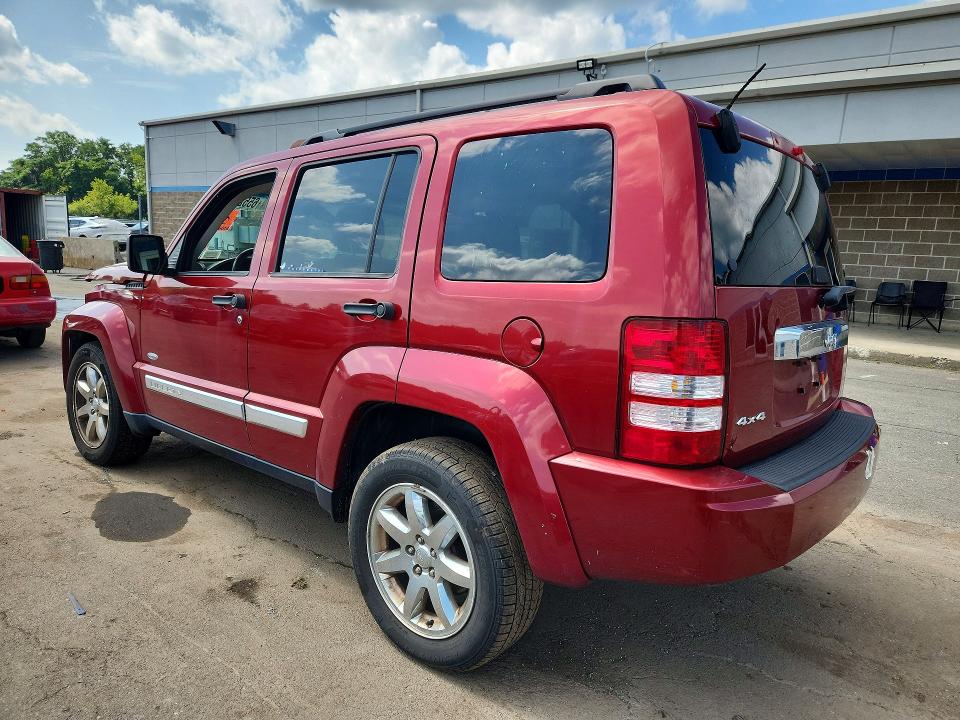 Photo 2 from auction – 2012 JEEP LIBERTY with VIN 1C4PJMAK2CW195863