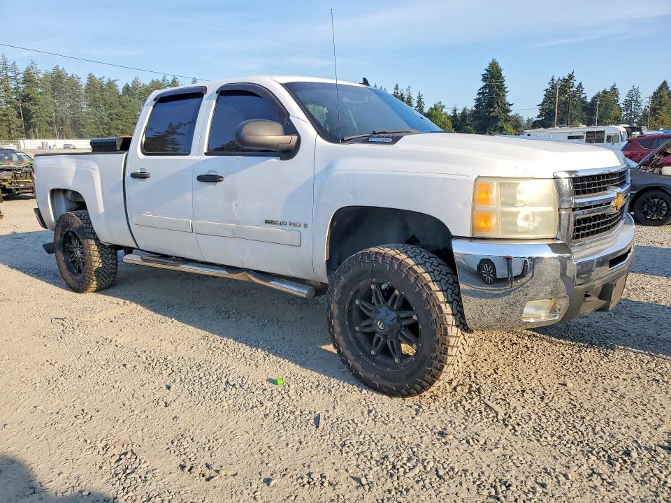 Photo 4 from auction – 2008 CHEVROLET SILVERADO with VIN 1GCHC23618F227728