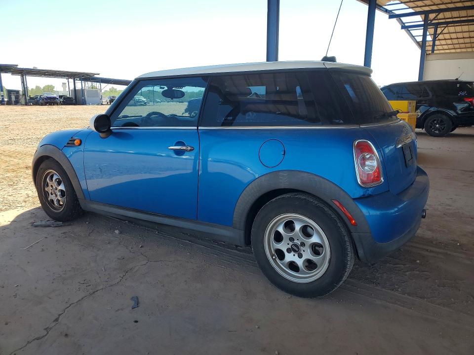 Photo 2 from auction – 2012 MINI COOPER with VIN WMWSU3C55CT259914