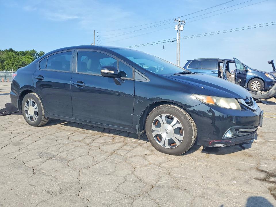 Photo 4 from auction – 2013 HONDA CIVIC with VIN 19XFB4F24DE002481