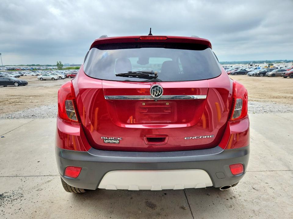 Photo 6 from auction – 2013 BUICK ENCORE with VIN KL4CJBSB5DB206178