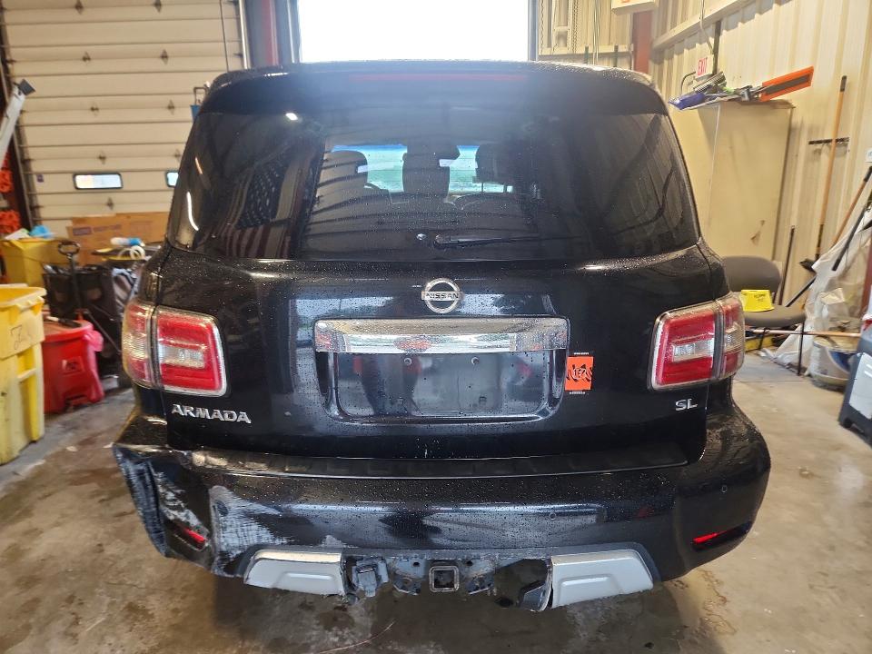 Photo 6 from auction – 2017 NISSAN ARMADA with VIN JN8AY2NC9H9501895