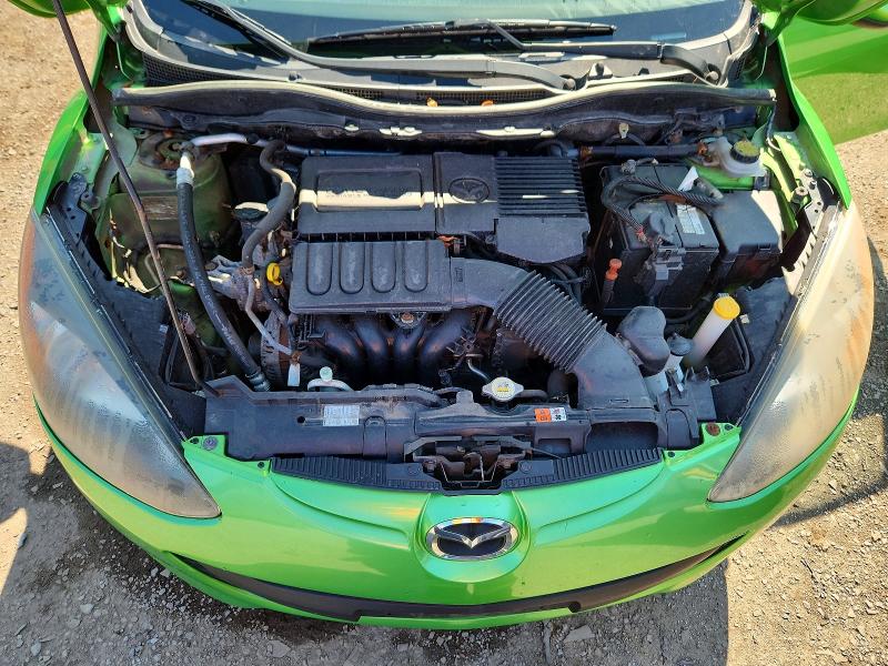 Photo 11 from auction – 2011 MAZDA MAZDA2 with VIN JM1DE1HY1B0106415