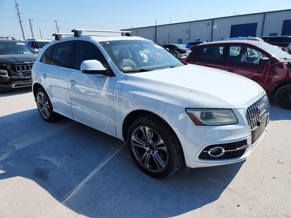 Photo 4 from auction – 2013 AUDI Q5 with VIN WA1DGAFP0DA092566