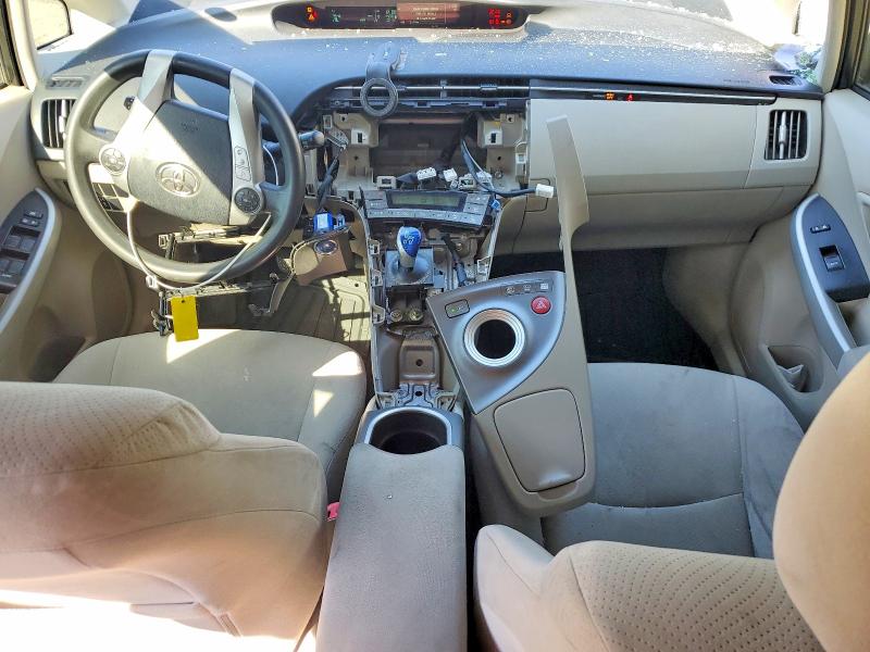 Photo 8 from auction – 2012 TOYOTA PRIUS with VIN JTDKN3DU4C1555864