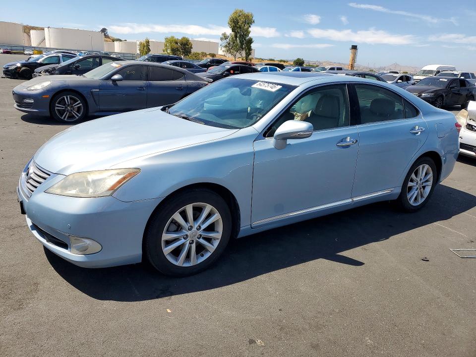 LEXUS ES 2010 with VIN JTHBK1EG8A2396732 - Photo from auction
