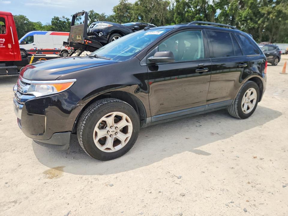 FORD EDGE 2013 with VIN 2FMDK3JC8DBE31272 - Photo from auction