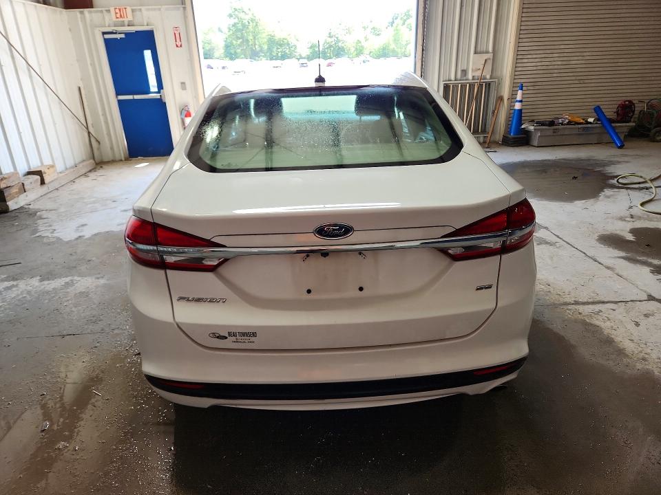 Photo 6 from auction – 2017 FORD FUSION with VIN 3FA6P0H76HR278068