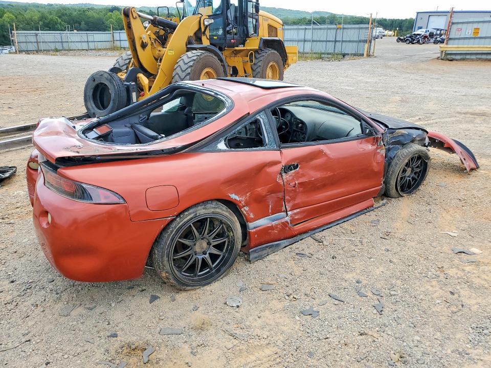 Photo 3 from auction – 1999 MITSUBISHI ECLIPSE with VIN 4A3AK44Y4XE128967