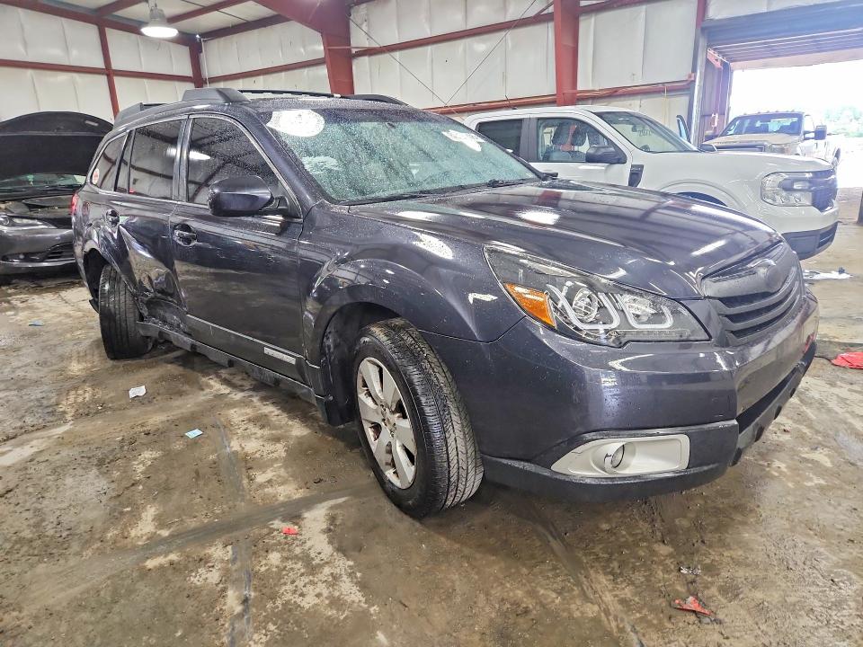 Photo 4 from auction – 2011 SUBARU OUTBACK with VIN 4S4BRBGCXB3346547