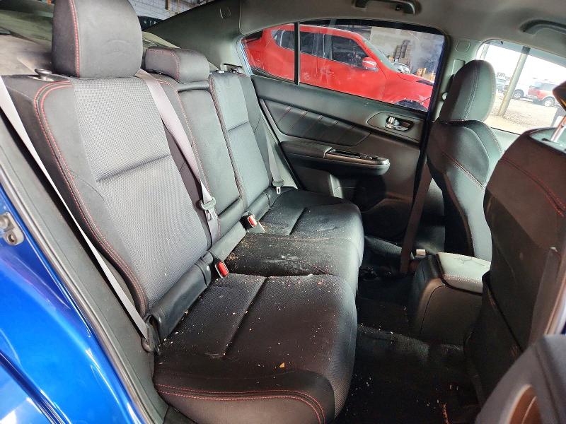 Photo 10 from auction – 2020 SUBARU WRX with VIN JF1VA1A6XL9832916