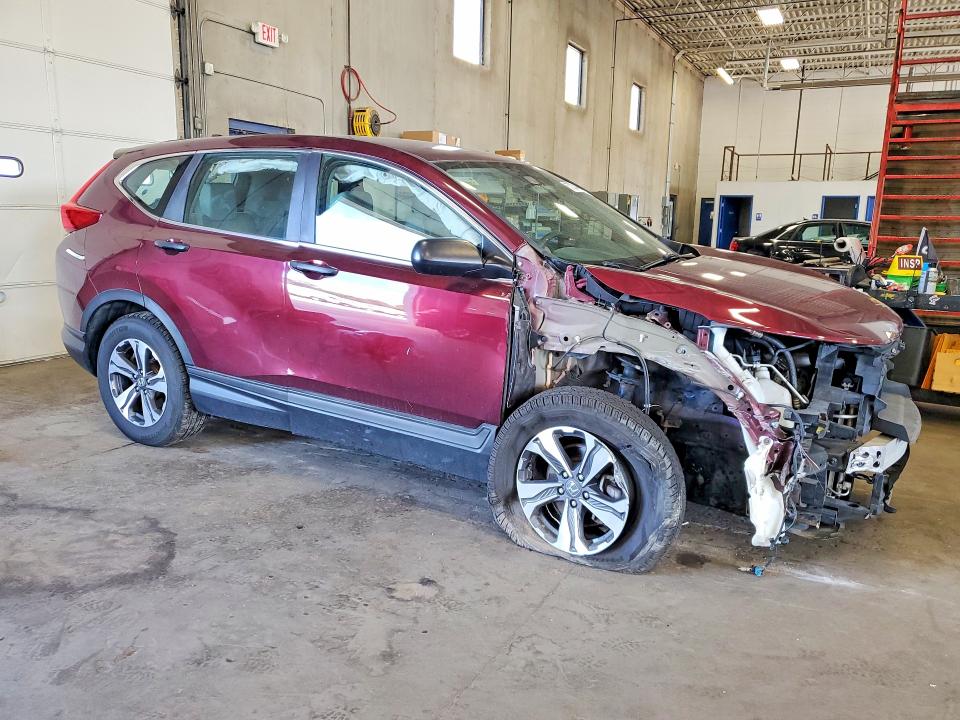 Photo 4 from auction – 2017 HONDA CR-V with VIN 5J6RW6H39HL007945