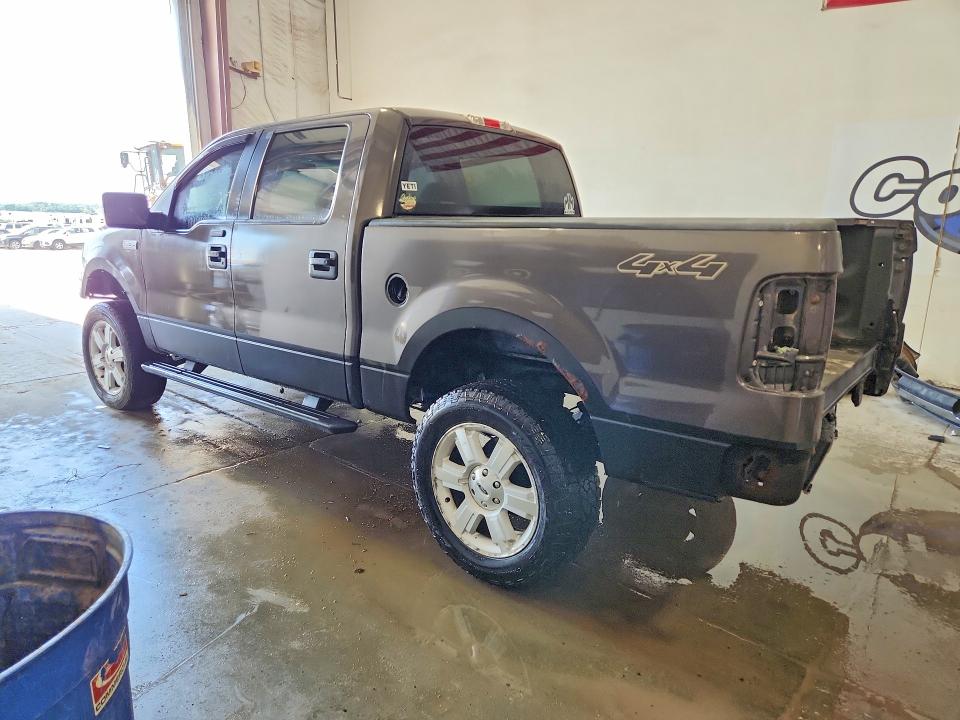 Photo 2 from auction – 2005 FORD F150 with VIN 1FTPW14565FB73194