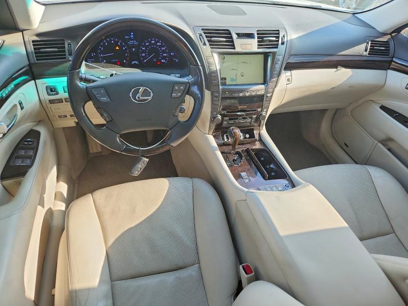 Photo 8 from auction – 2008 LEXUS LS with VIN JTHBL46F485061822