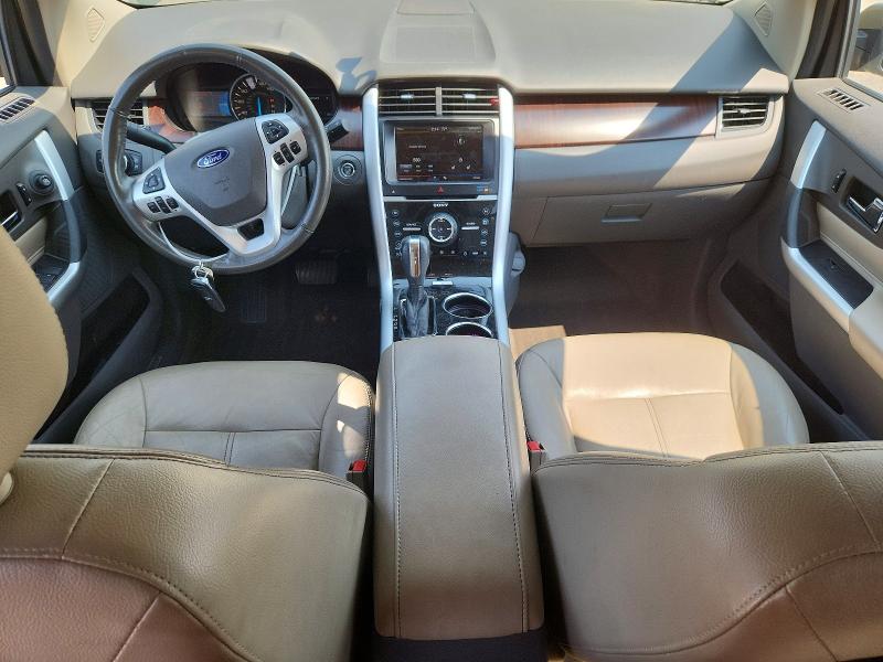 Photo 8 from auction – 2013 FORD EDGE with VIN 2FMDK3KC8DBC33290