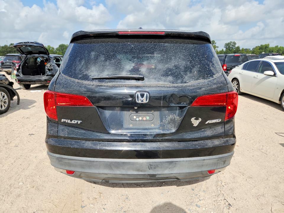 Photo 6 from auction – 2016 HONDA PILOT with VIN 5FNYF6H57GB019032