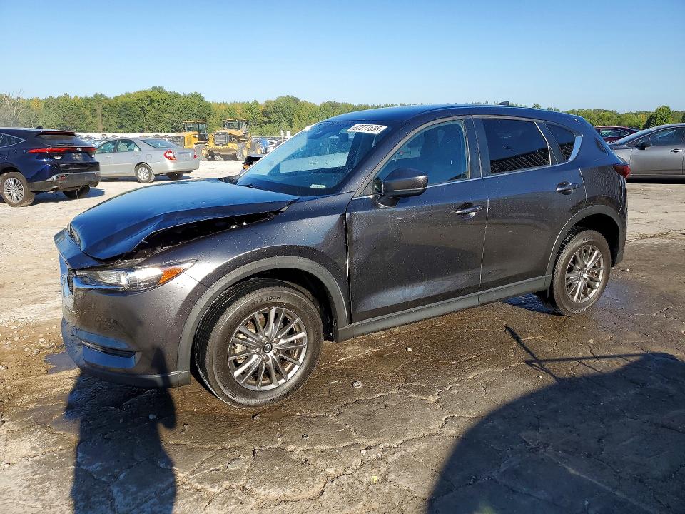 MAZDA CX-5 2020 с VIN JM3KFACM6L0771196 - Снимка от търг