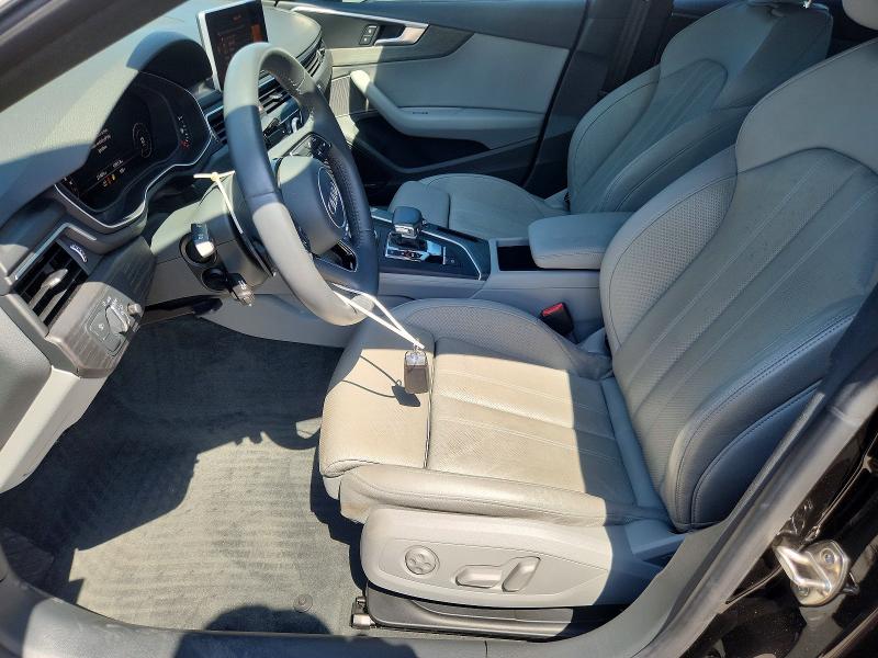 Photo 7 from auction – 2018 AUDI A5 with VIN WAUENCF58JA058474