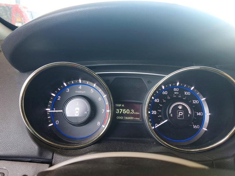 Photo 9 from auction – 2013 HYUNDAI SONATA with VIN 5NPEB4ACXDH573268