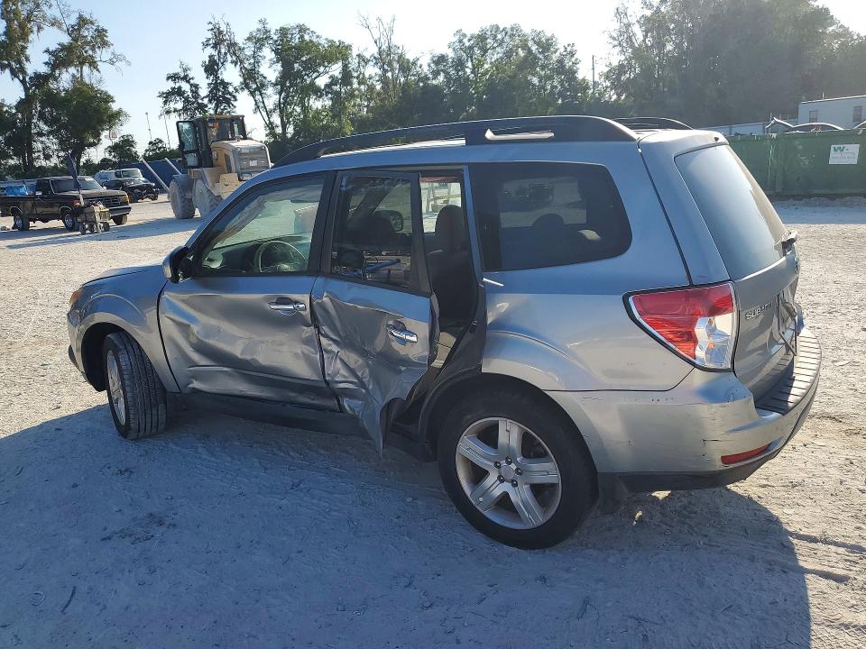 Photo 2 from auction – 2009 SUBARU FORESTER with VIN JF2SH63689H706623